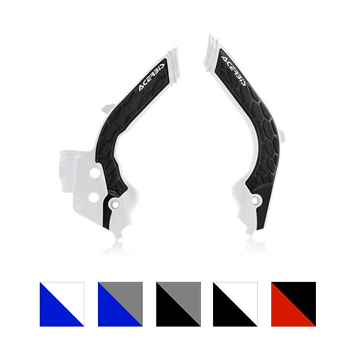 X-Grip Frame Guard Protector Husqvarna 2019> TC125, 250 FC 250, 350, 450 ( FG021)