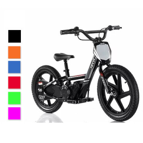 REVVI 16" Electric Balance Bike, for Kids 5+ Year Olds
