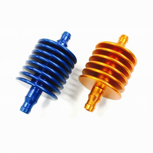 Fuel Cooler | KTM/Husqvarna/GasGas/Various bikes | Blue or Orange
