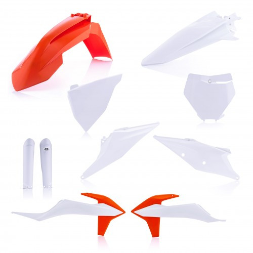 KTM 125 SX 2019> Full Plastic Kit (PLAT016)