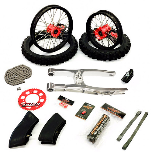 2020> Evolution 3 Judd Big Wheel Kit, KTM 50SX, TC50, MC50 Orange, Blue or Red