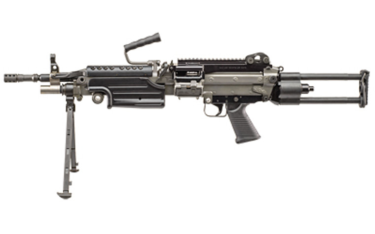Fn M249s 5.56nato 16.1" Blt Blk Para