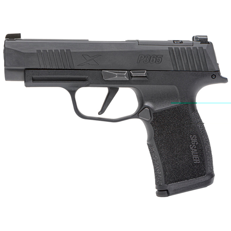 Sig P365xl 9mm 3.7" 12rd Black Ns Or