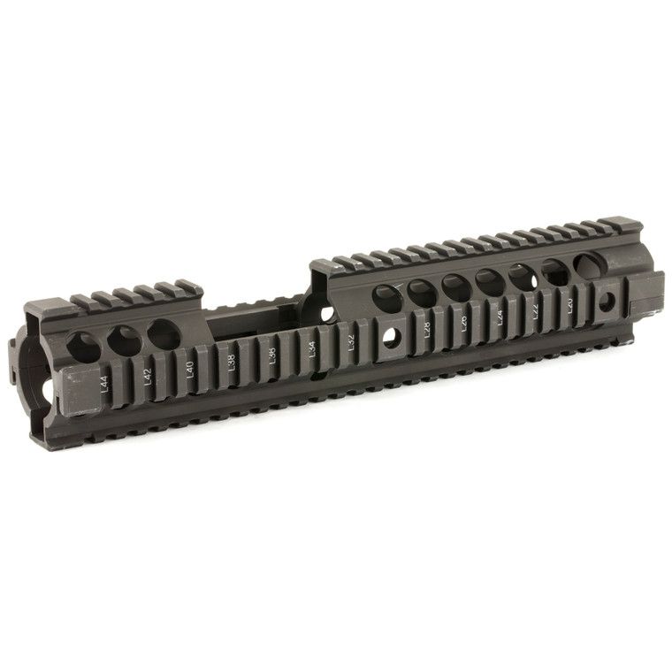 Midwest Industries Quad Rail Carbine Length