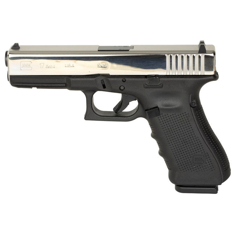 Glock 17 Gen4 9mm 17rd Sts/satin Top