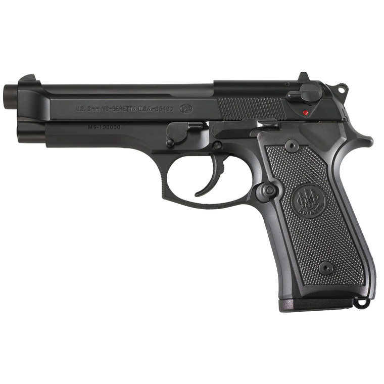 Beretta M9 9mm 4.9" 15rd Blk