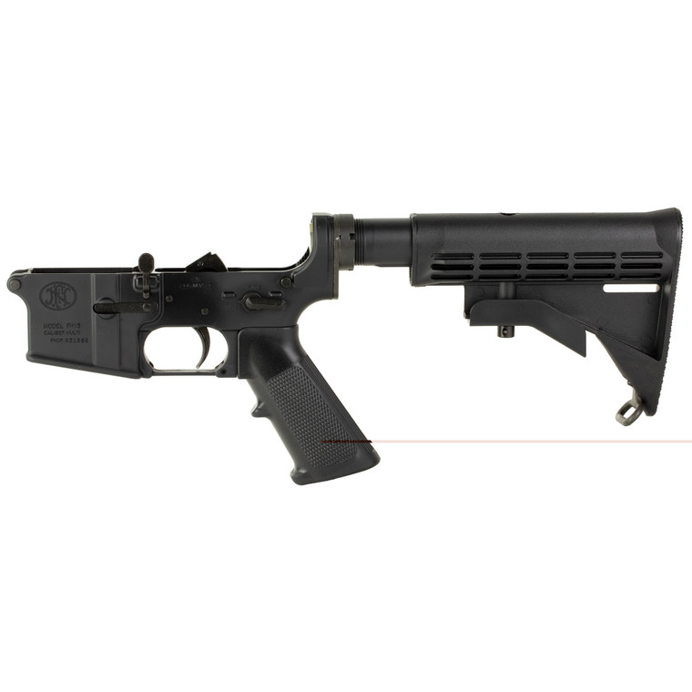 Fn Fn15 Complete Lower Rcvr Black