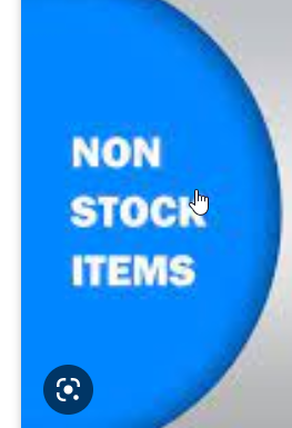 NON STOCK ITEM -- Exampleeee....