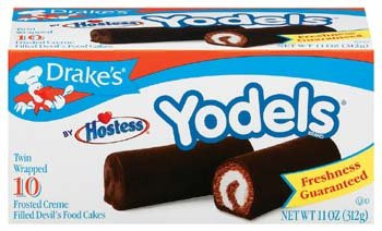 Drake's Yodels 10 ct