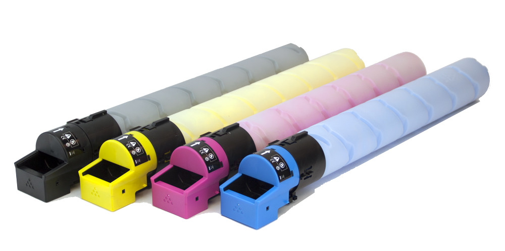 Image of Compatible Konica Minolta bizhub TN626, TN328, C250i, C300i, C360i, C450i, C550i, C650i, C251i, C301i, C361i Toner (Cyan, Magenta, Yellow, Black)