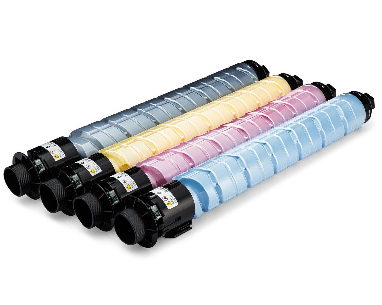 Image of Compatible Ricoh MPC6003, MP C4504ex, MP C5503, MPC6004, 841849, 841851, 841852, 841850 Toner (Cyan, Magenta, Yellow, Black)
