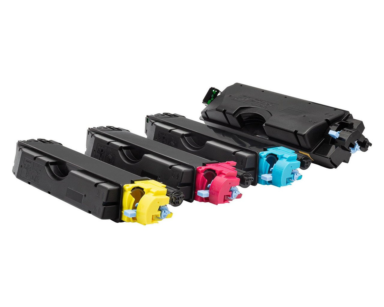 Image of Compatible Ricoh Savin Lanier PC600, 408310, 408311, 408312, 408313 Toner (Cyan, Magenta, Yellow, Black)