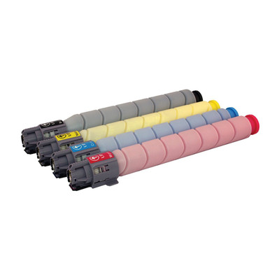 Compatible Ricoh MP C305SPF (841593) Toner Cartridge, Yellow, 4K Yield, TAA Compliant, Made in USA main image 1