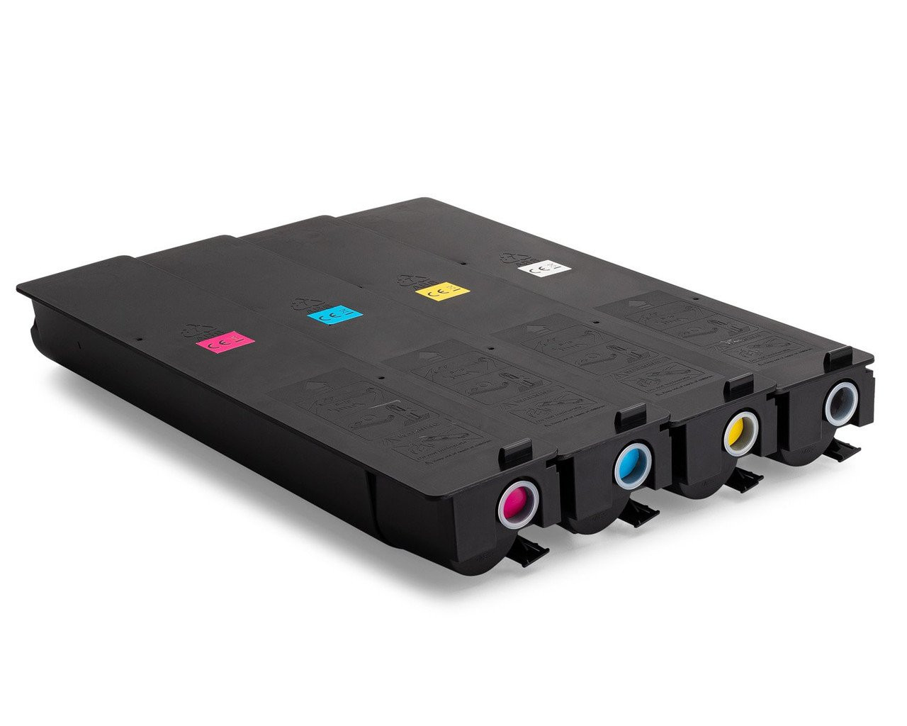 Image of Compatible Toshiba T-FC505U, e-STUDIO 2505AC, 3005AC, 3505AC, 4505AC, 5005AC Toner (Cyan, Magenta, Yellow, Black)