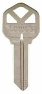 (60-Pack) Hillman 89500 #66 Key Blanks Lowe's Branding 736511417470