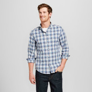 (2 Pack) Long Sleeve Goodfellow & Co Northrop Poplin Button-Down Shirt XL NEW