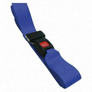 DMS Patient Safety Strap Blue 9FT Long, 2-1/2" Wide, Nylon Webbing 11091BL