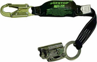 Miller Manual Rope Grab O-Ring 24" Sofstop Shock Yellow 8757LS-Z7/YL NEW