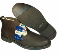 Chaps Stevens Chukka Men's Leather Boots NeverWet HST Spring Tech NEW Size 12