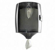 Georgia-Pacific 54050 Centerpull Dry Wipe Paper Towel Dispenser Plastic, Black