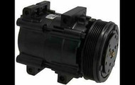 Murray Reman. A/C Compressor 57144 Ford FS10 with Clutch Ford Lincoln Mercury