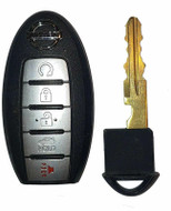 Nissan Maxima OEM Key Fob 5 Button 9DJ3B KR5TXN7 S180144906 Used