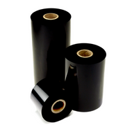 24 Rolls 2.36" x 1968' LA3 Wax Resin Thermal Transfer Ribbon CSO Coating Out BLK