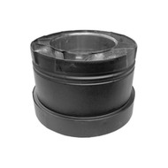 AMERIVENT Direct Vent Napoleon Adapter Starter Collar for Air-Cooled Chimneys