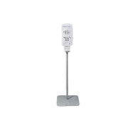 GOJO Mineral Gray Floor Stand for Purell TFX Touch Free Dispensers 2424-DS