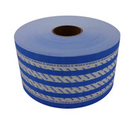 Dunbar Automatic Coin Wrapper Rolls, Nickels 2.00 White/Blue 1900/Roll