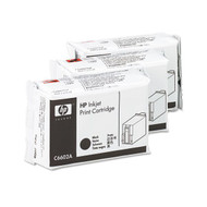 3-Pack C6602A Black Ink for HP Ithaca POSjet, Addmaster, IJ3000SX C6602A3