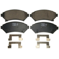 Federated SST D699C Disc Brake Pad Set, Front Ceramic Fits GM Vehicles 97-05