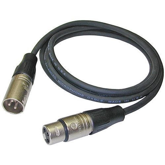 100ft Rugged Microphone Cable XLR Male to XLR Female Neutrik Connectors