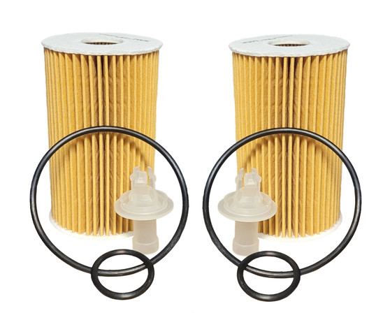 2-Pack FVP ReliaGuard G7041 Premium Oil Filter Compatible W/ Select Toyota Lexus