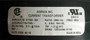 3-Pack Amran CT303-202 Current Transformer Solid Core 2000:5A 3" 10kV Full Wave