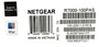 NETGEAR Nighthawk Smart WiFi Router R7000-100PAS AC1900 Up to 1900Mbps