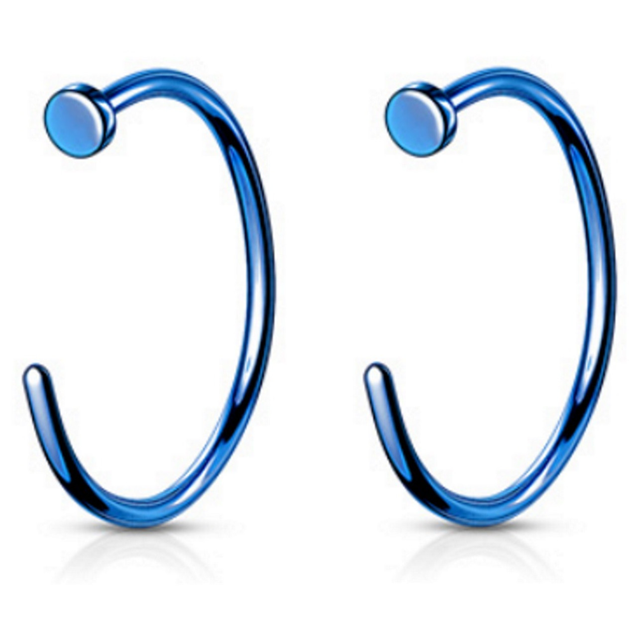 Stainless Steel Bendable Nose Hoop 20G