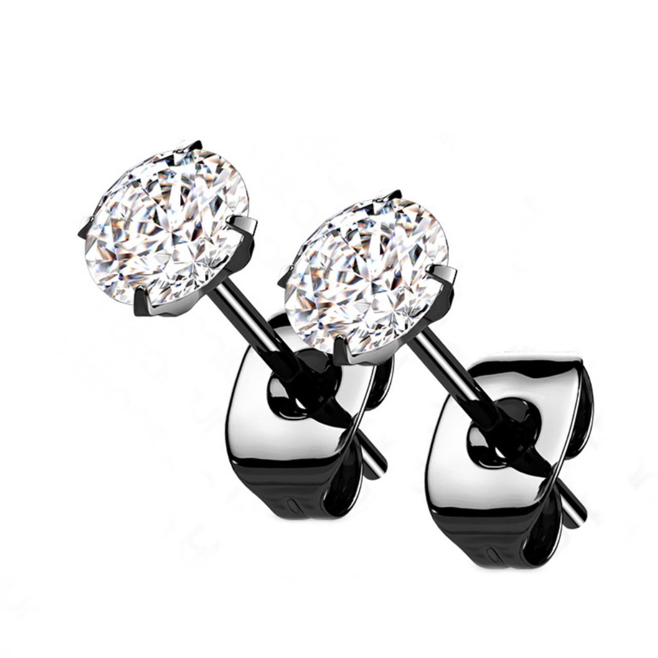 Titanium stud earrings set Clearance