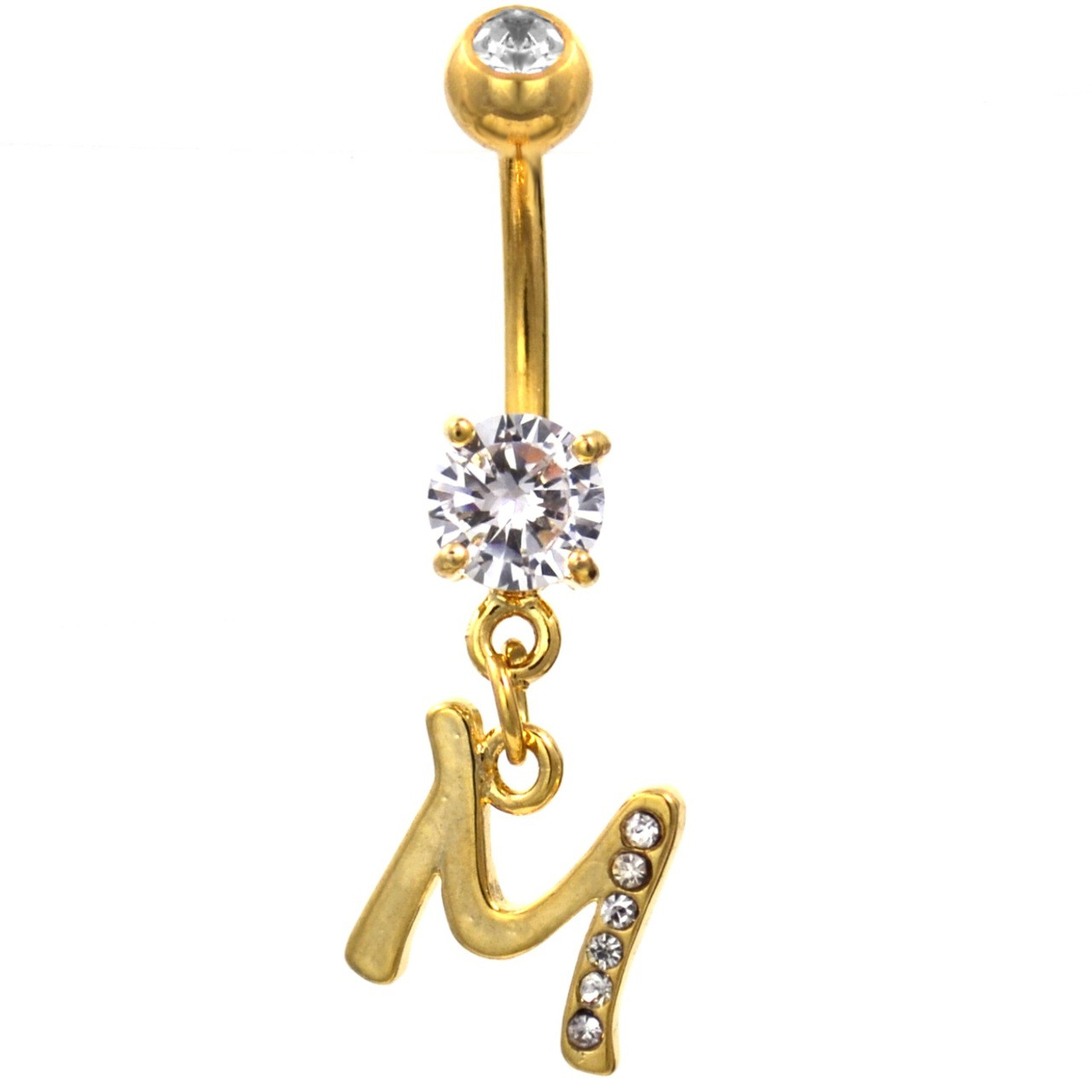 14K Solid Gold 14G Belly Button Rings Women Dangle Angel Wing Heart CZ  Dangling Navel Ring Belly Piercing jewelry