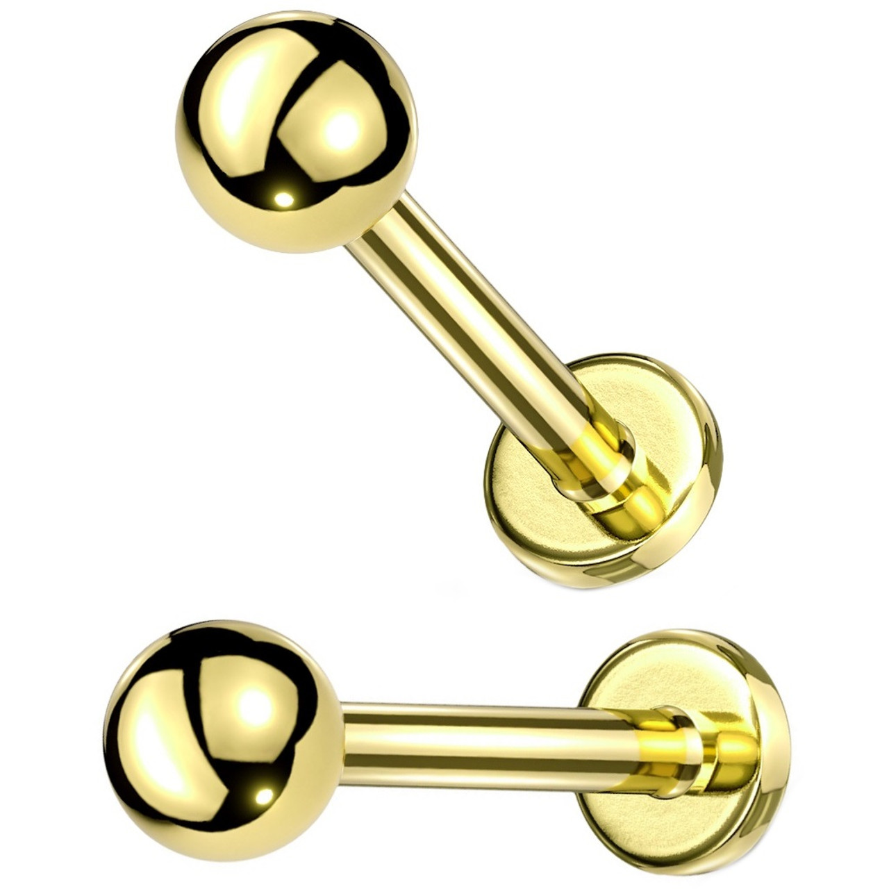 20g 2024 labret stud