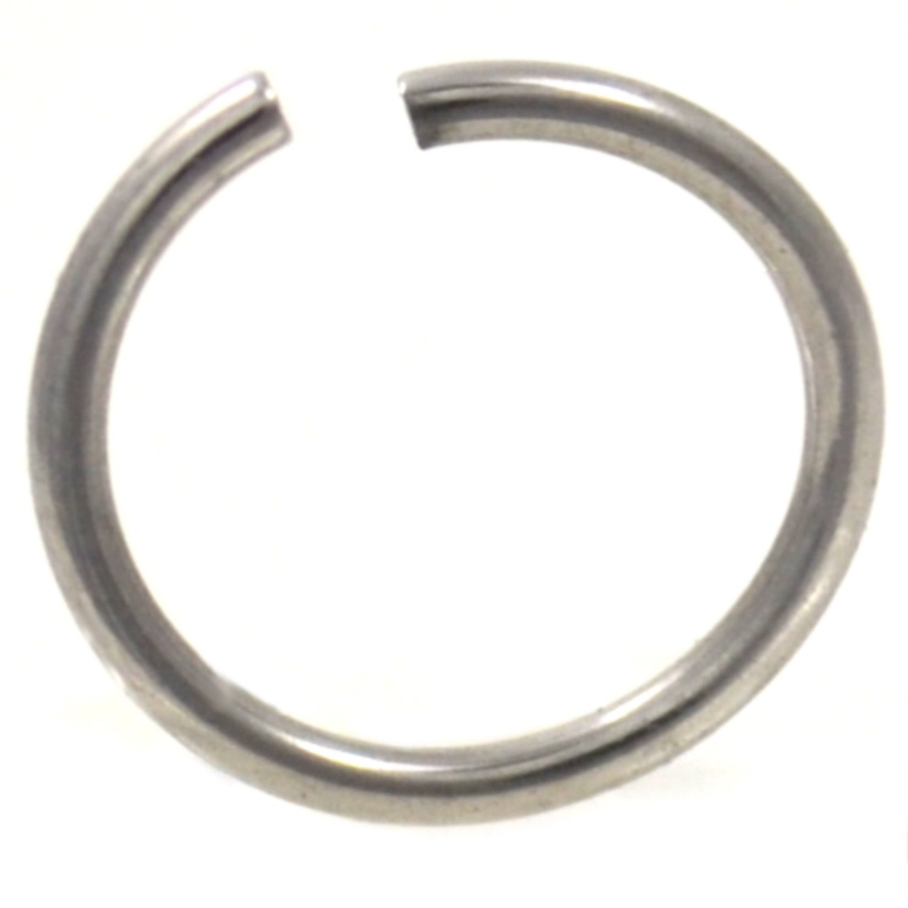 Stainless Steel Bendable Nose Hoop 20G