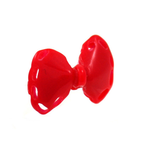 Red Bow Tie Cartilage Earring Stud 18g 1/4" Red Bow Tie Cartilage Earring Stud 18g 1/4"