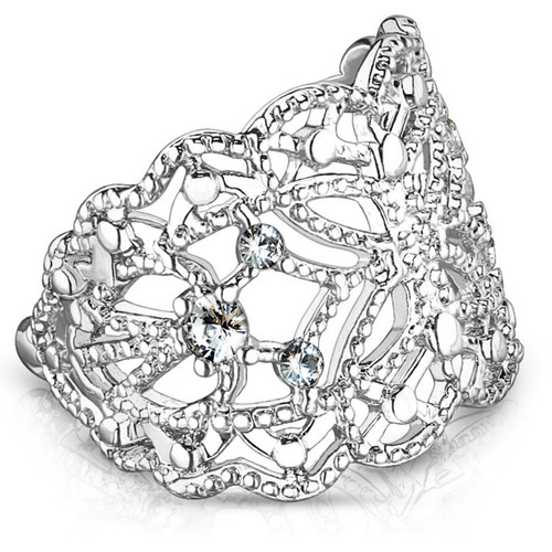 Filigree Butterfly Non Piercing Cartilage Earring Filigree Butterfly Non Piercing Cartilage Earring