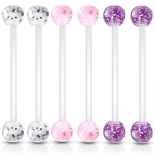 6PC Value Pack Lot Flexible Pregnancy Belly Rings 6PC Value Pack Lot Flexible Pregnancy Belly Rings