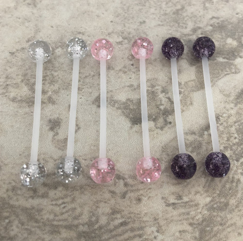 6PC Value Pack Lot Flexible Pregnancy Belly Rings 6PC Value Pack Lot Flexible Pregnancy Belly Rings