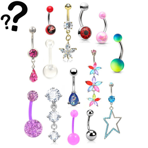 Cross Belly Rings | BodyDazz.com