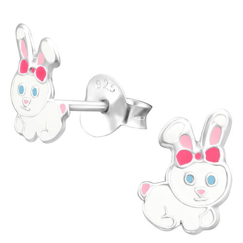 Chill Rabbit 925 Sterling Silver Stud Earrings