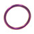 Purple Steel Segment Ring Seamless Hoop 16G (2 Sizes)