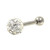 Clear Ferido Gems Ball Cartilage Tragus Barbell 16g 