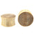 Crocodile Wood Etched Tree Rings Ear Plugs (0g-1")